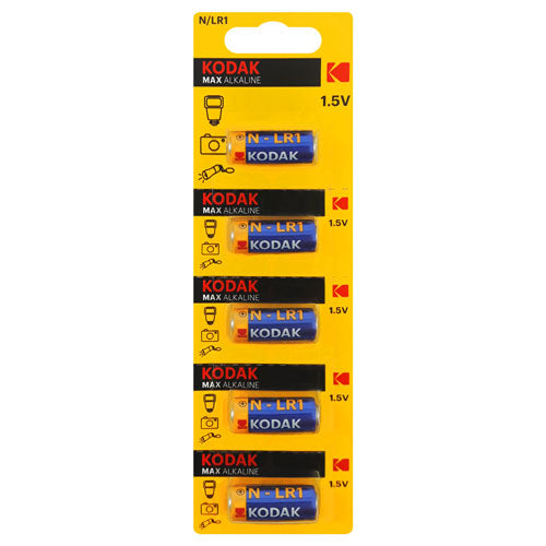 Kodak Max Alkaline N/LR1 B1 Security Battery