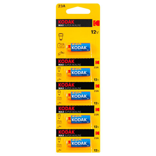 Kodak Max Super Alkaline 23A 12V B1 Security Battery