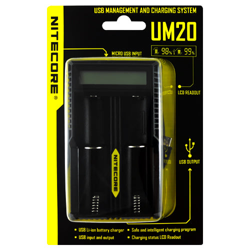 NITECORE UM20 Charger | BatteryDivision