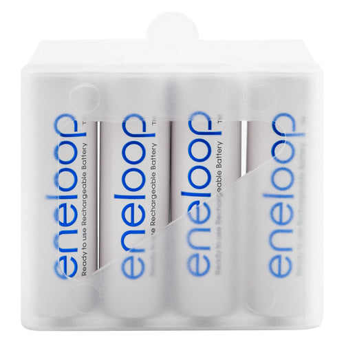 Panasonic Eneloop AA 1900mAh Rechargeable Batteries - 4 Pack
