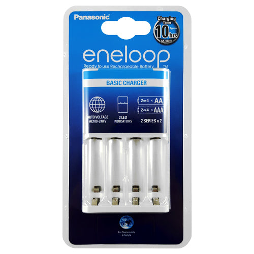 Panasonic Eneloop Basic BQ-CC51E Charger | BatteryDivision