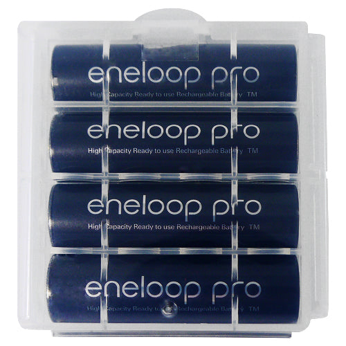 Panasonic Eneloop PRO AA 2500mAh Rechargeable Batteries - 4 Pack