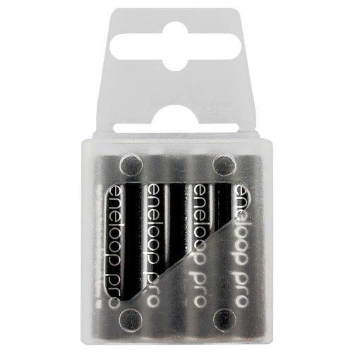 Panasonic Eneloop PRO AAA 930mAh Rechargeable Batteries - 4 Pack
