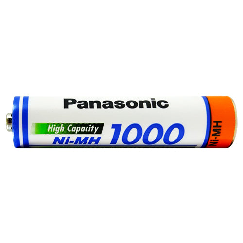 Panasonic Rechargeable AAA Ni-MH 1000mAh PCS Rechargeable Battery
