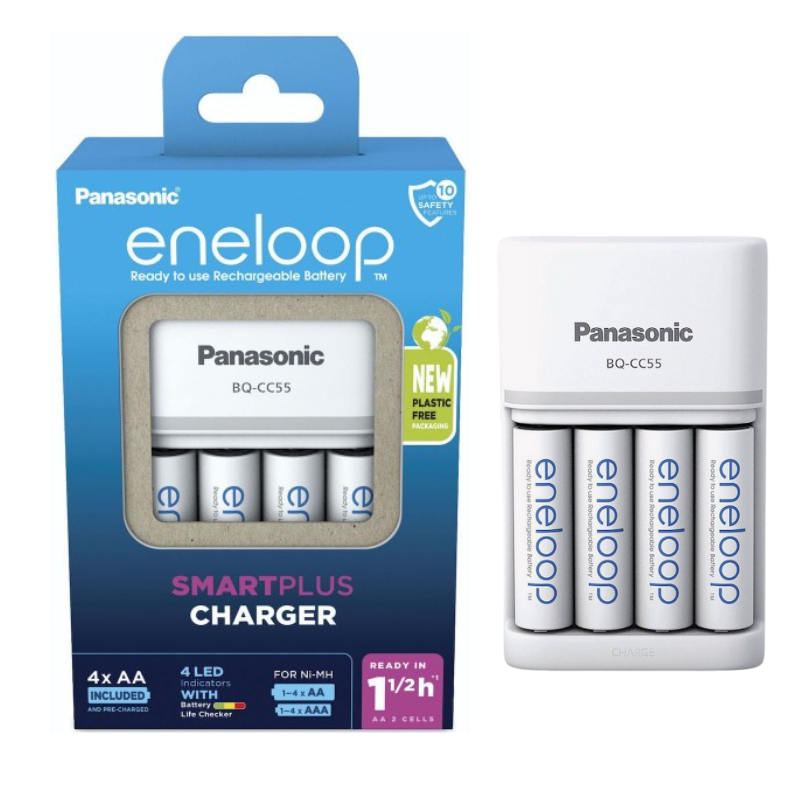 Copy of Panasonic Eneloop Smartplus USB Travel BQ-CC55 Charger