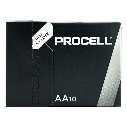 Procell AA LR6 1.5V Primary Batteries - Box of 10