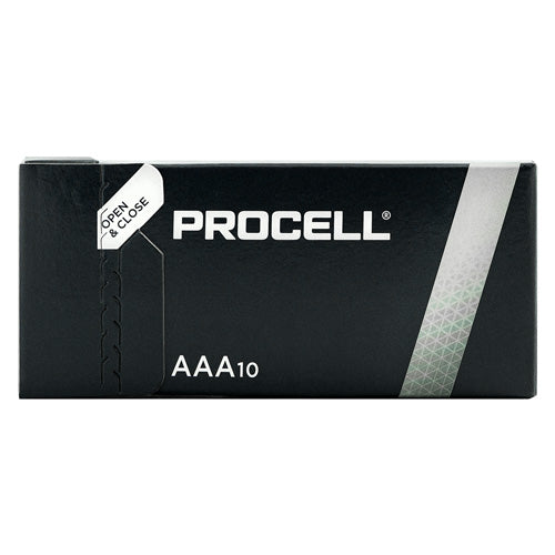 Procell AAA LR03 1.5V Primary Batteries - Box of 10