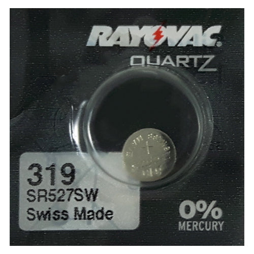 Rayovac Silver 319 B1 Watch Battery