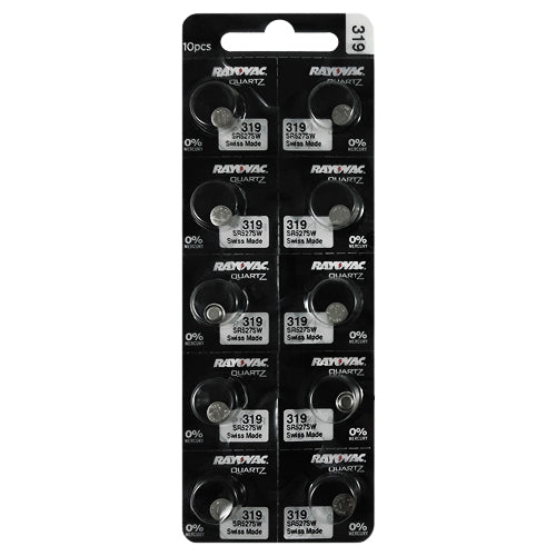 Rayovac Silver 319 B1 Watch Battery