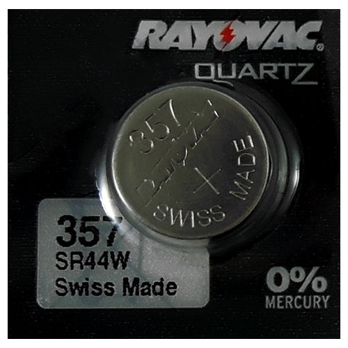 Rayovac 357 Silver Oxide battery 1.55V B1 Watch Battery
