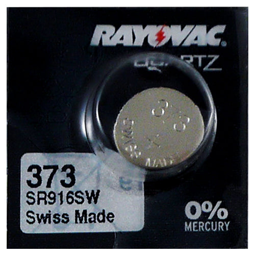 Rayovac Silver 373 B1 Watch Battery