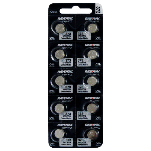 Rayovac Silver 373 B1 Watch Battery