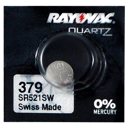 Rayovac Silver 379 B1 Watch Battery