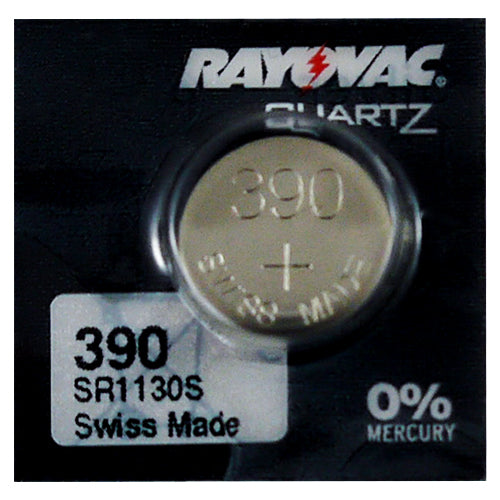 Rayovac Silver 390 B1 Watch Battery