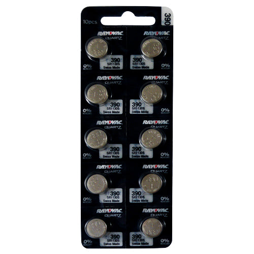 Rayovac Silver 390 B1 Watch Battery