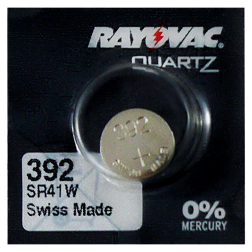 Rayovac Silver 392 B1 Watch Battery