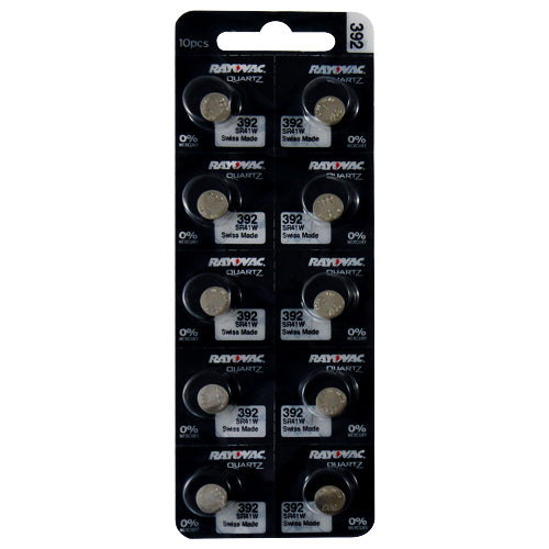 Rayovac Silver 392 B1 Watch Battery