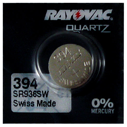 Rayovac Silver 394 B1 Watch Battery