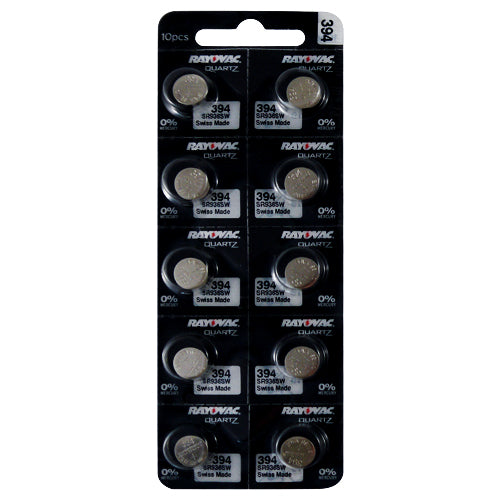 Rayovac Silver 394 B1 Watch Battery