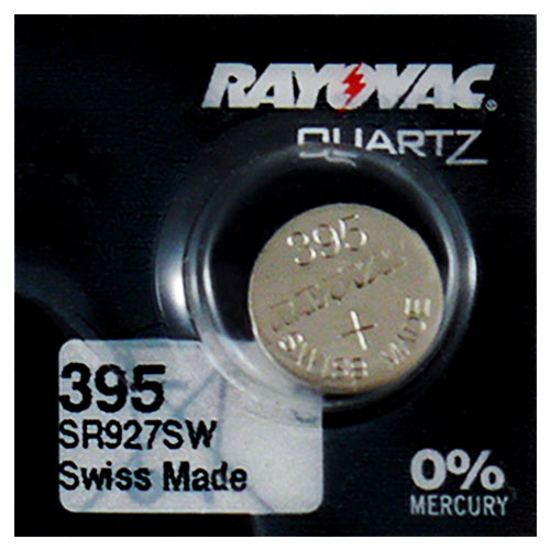 Rayovac Silver 395 B1 Watch Battery