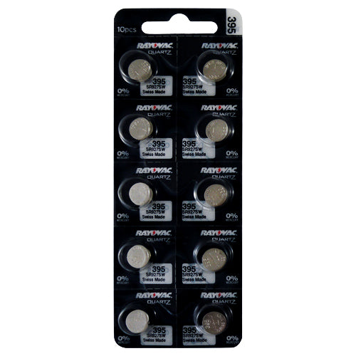 Rayovac Silver 395 B1 Watch Battery