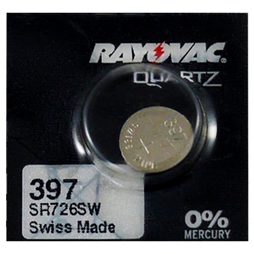 Rayovac Silver 397 B1 Watch Battery