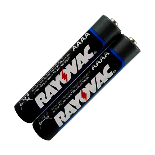 Rayovac Alkaline AAAA 1.5V Security Batteries - 2 Pack