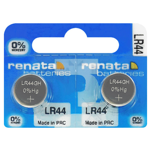 Renata Alkaline LR44 1.5V B1 Electronics Battery