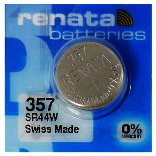 Renata Silver 357 B1 Watch Battery