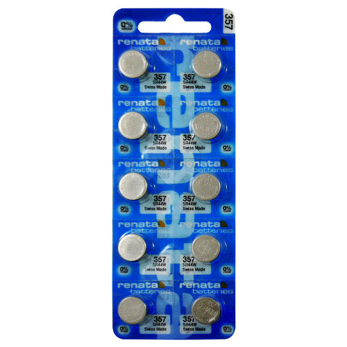 Renata Silver 357 B1 Watch Battery