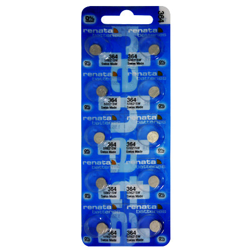 Renata Silver 364 B1 Watch Battery