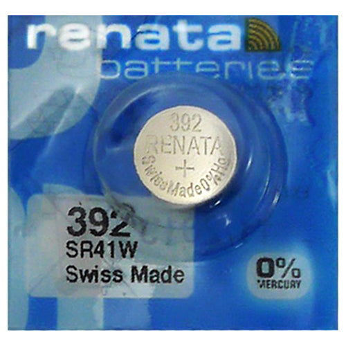 Renata Silver 392 B1 Watch Battery