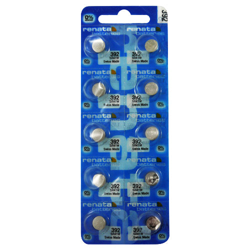 Renata Silver 392 B1 Watch Battery