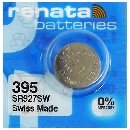 Renata Silver 395 B1 Watch Battery