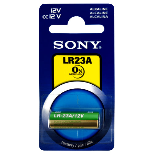 Sony Alkaline LR23A 12V B1 Security Battery