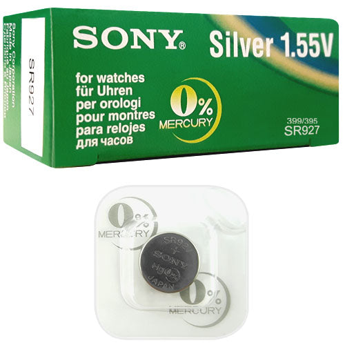 Sony Silver 395/399 B1 Watch Battery