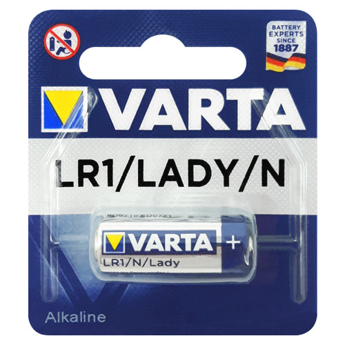 Varta Alkaline LR1 LADY N B1 Security Battery