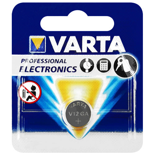 Varta Alkaline LR43 V12GA 1.5V B1 Electronics Battery
