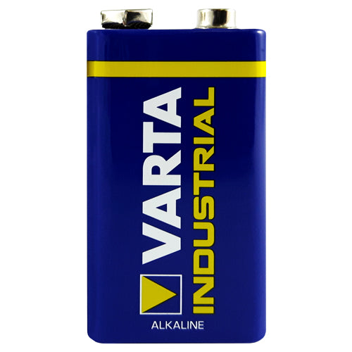 Varta Industrial Alkaline 9V 6LR61 PCS Primary Battery