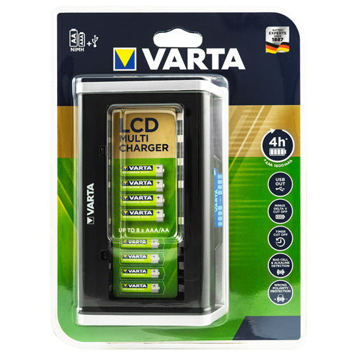 Varta LCD Multi Charger | BatteryDivision