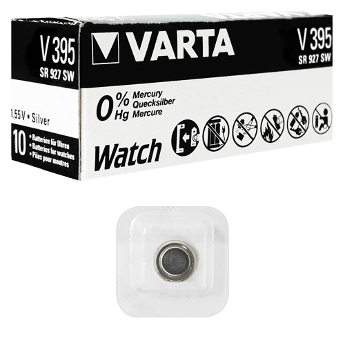 Varta Silver 395 B1 Watch Battery