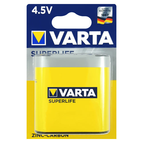 Varta Superlife Zinc-carbon 4.5V 3R12 B1 Security Battery