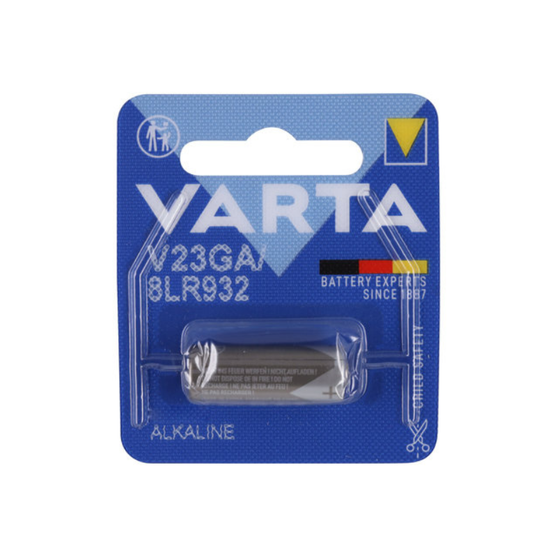 Varta Alkaline 8LR932 V23GA 12V B1 Security Batteries