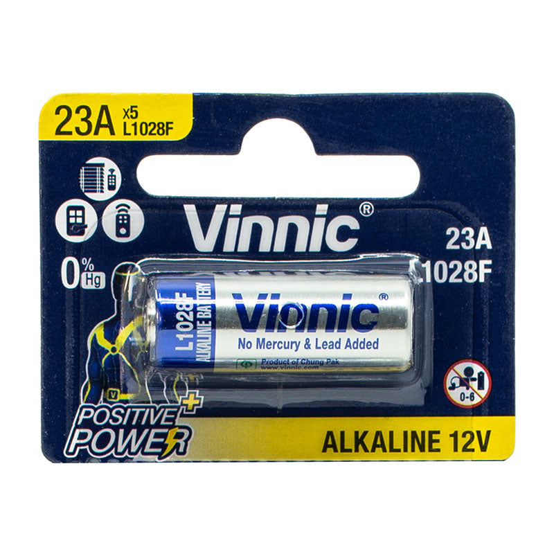Vinnic Alkaline L1028F 12V B1 Battery 🔋 BatteryDivision