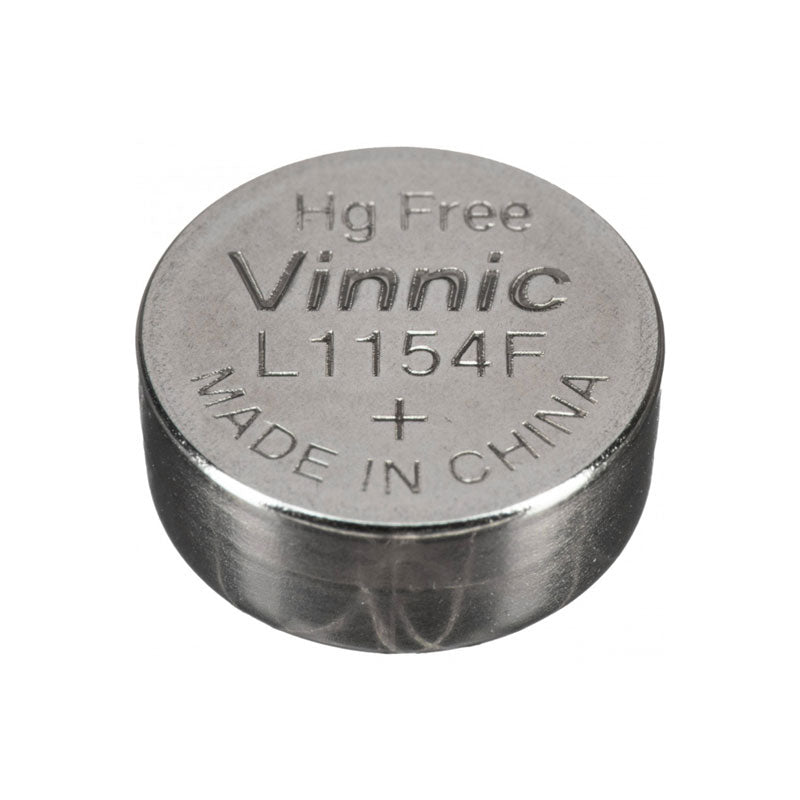 Pack de 10 Vinnic L1154F / LR44 / AG13 1.5V Alkaline