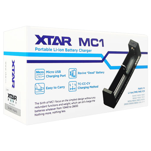 XTAR MC1 Portable Charger | BatteryDivision