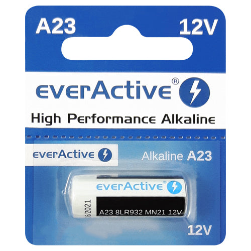 everActive Alkaline A23 12V Security Battery