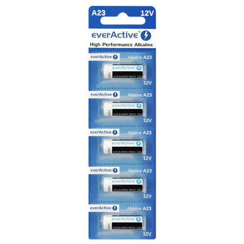everActive Alkaline A23 12V Security Battery