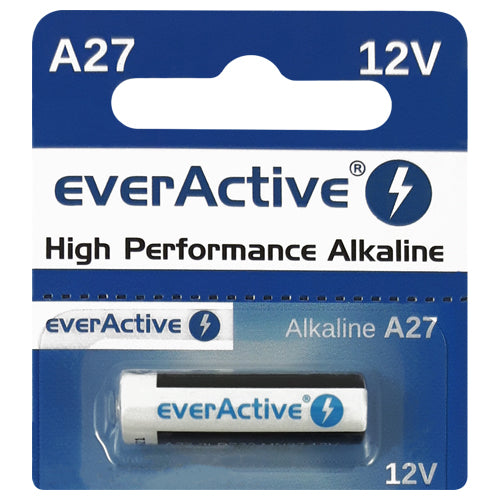 everActive Alkaline A27 12V Security Battery