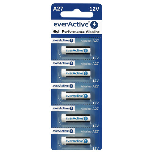 everActive Alkaline A27 12V Security Battery